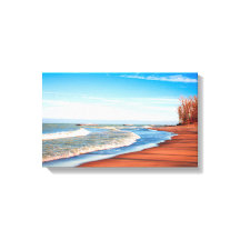 プレスク諸島の冬