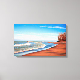 プレスク諸島の冬 キャンバスプリント