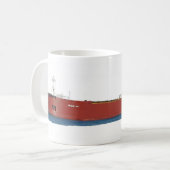 プレスク諸島マグ コーヒーマグカップ (正面左)