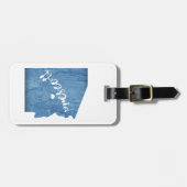 プレスコットアリゾナ木目 ラゲッジタグ (正面横)