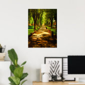 プレスコットコートハウス(プラザストロール) ポスター (ホームオフィス)