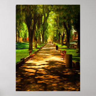 プレスコットコートハウス(プラザストロール) ポスター