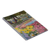 プレスコットパークのガーデンポピー（ポートスマス、ニューハンプシャー州） ノートブック (右側)