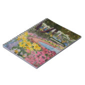 プレスコットパークのガーデンポピー（ポートスマス、ニューハンプシャー州） ノートブック (左側)