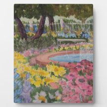 プレスコットパークのガーデンポピー（ポートスマス、ニューハンプシャー州）