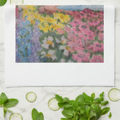 プレスコットパークガーデンポピーズポーツマスNH キッチンタオル (折り畳み)