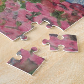 プレスコットパークガーデンポピーズポーツマスNH ジグソーパズル (側面)