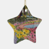 プレスコットパークガーデンポピーズポーツマスNH セラミックオーナメント (右)