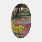 プレスコットパークガーデンポピーズポーツマスNH セラミックオーナメント (右)