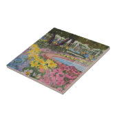 プレスコットパークガーデンポピーズポーツマスNH タイル (側面)