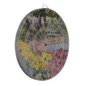 プレスコットパークガーデンポピーズポーツマスNH ダーツボード (正面左)