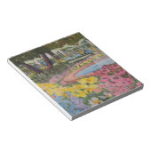 プレスコットパークガーデンポピーズポーツマスNH ノートパッド (アングル)