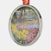 プレスコットパークガーデンポピーズポーツマスNH メタルオーナメント (左)