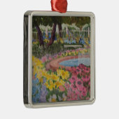 プレスコットパークガーデンポピーズポーツマスNH メタルオーナメント (右)