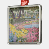 プレスコットパークガーデンポピーズポーツマスNH メタルオーナメント (左)