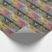 プレスコットパークガーデンポピーズポーツマスNH ラッピングペーパー (角)
