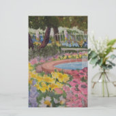 プレスコットパークガーデンポピーズポーツマスNH 便箋 (スタンド正面)