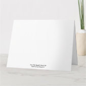 プレスコットパークガーデンポーツマスNHウォーターカラー カード (裏面)