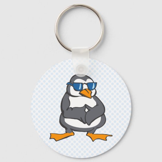 プレスコットペンギン キーホルダー (正面)