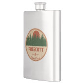 プレスコット国有林 フラスク (左)