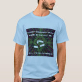 プレスコット製薬Tシャツ Tシャツ (正面)