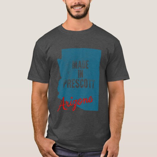 プレスコット・アリゾナ州製 2 Tシャツ (正面)