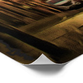 「プレスコット・アリゾナ・ランドマーク」「プレスコット・アート」 ポスター (角)