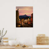 「プレスコット・アリゾナ・ランドマーク」「プレスコット・アート」 ポスター (キッチン)