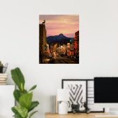 「プレスコット・アリゾナ・ランドマーク」「プレスコット・アート」 ポスター (ホームオフィス)