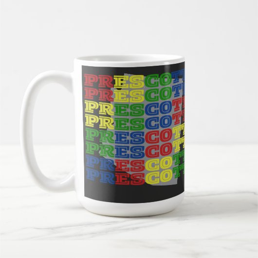 プレスコット コーヒーマグ コーヒーマグカップ (左)