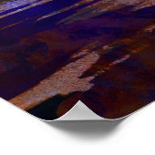 「プレスコットAZランドマーク」 ポスター (角)