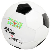 プレススタート、ハッスル文化vs静やめかな サッカーボール (3/4)