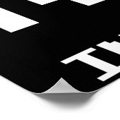 プレススタートInsertコインゲーマーデザイン ポスター (角)