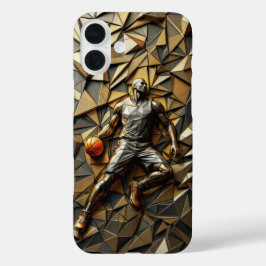 プレステージダンク:ラグジュアバスケ iPhone 16 PLUSケース