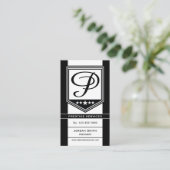 プレステージ名刺 名刺 (スタンド正面)