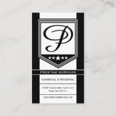 プレステージ名刺 名刺 (裏面)