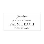 プレステージ |クラシックミニマル差出人住所 セルフインキングスタンプ (デザイン)