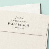 プレステージ |クラシックミニマル差出人住所 セルフインキングスタンプ