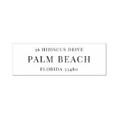 プレステージ |クラシックミニマル差出人住所 セルフインキングスタンプ (デザイン)