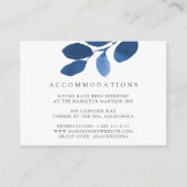 プレストボタニカルホテルアコモデーションカード エンクロージャーカード (正面)