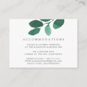 プレストボタニカルホテルアコモデーションカード エンクロージャーカード (正面)