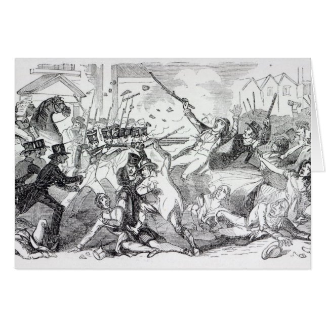 プレストンのプラグのプロットの暴動 (正面横)