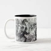 プレストンのプラグのプロットの暴動 ツートーンマグカップ (左)