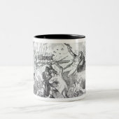 プレストンのプラグのプロットの暴動 ツートーンマグカップ (中央)