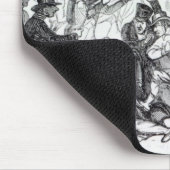 プレストンのプラグのプロットの暴動 マウスパッド (コーナー)