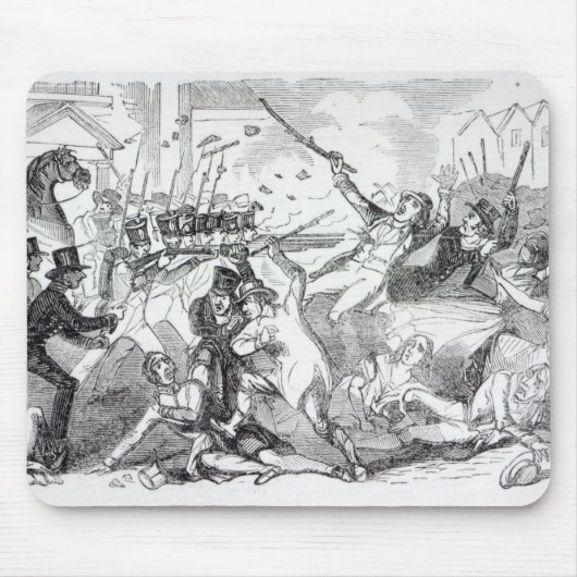 プレストンのプラグのプロットの暴動 マウスパッド (正面)