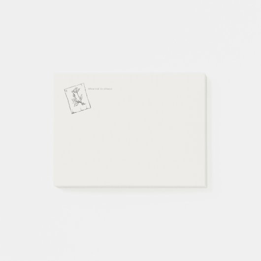 プレスドローズ - レジェンシー期の往復書簡 ポストイット (正面)