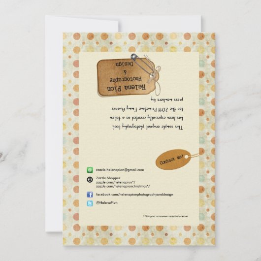 プレスバッグカード (正面)