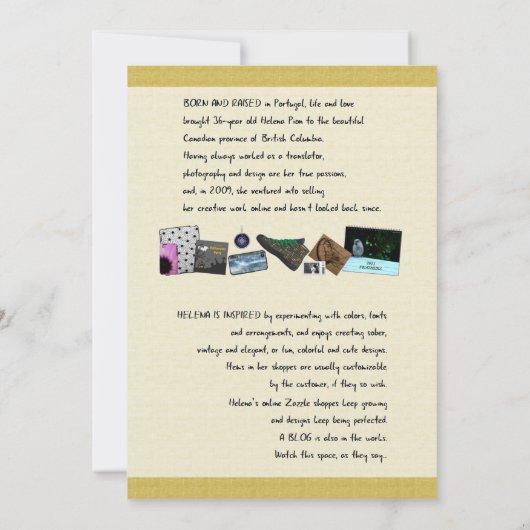 プレスバッグカード (裏面)