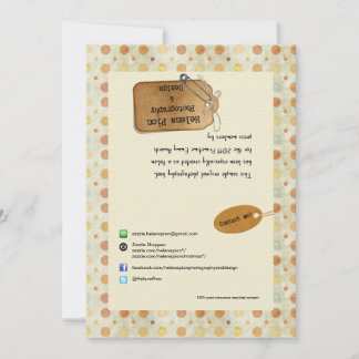 プレスバッグカード